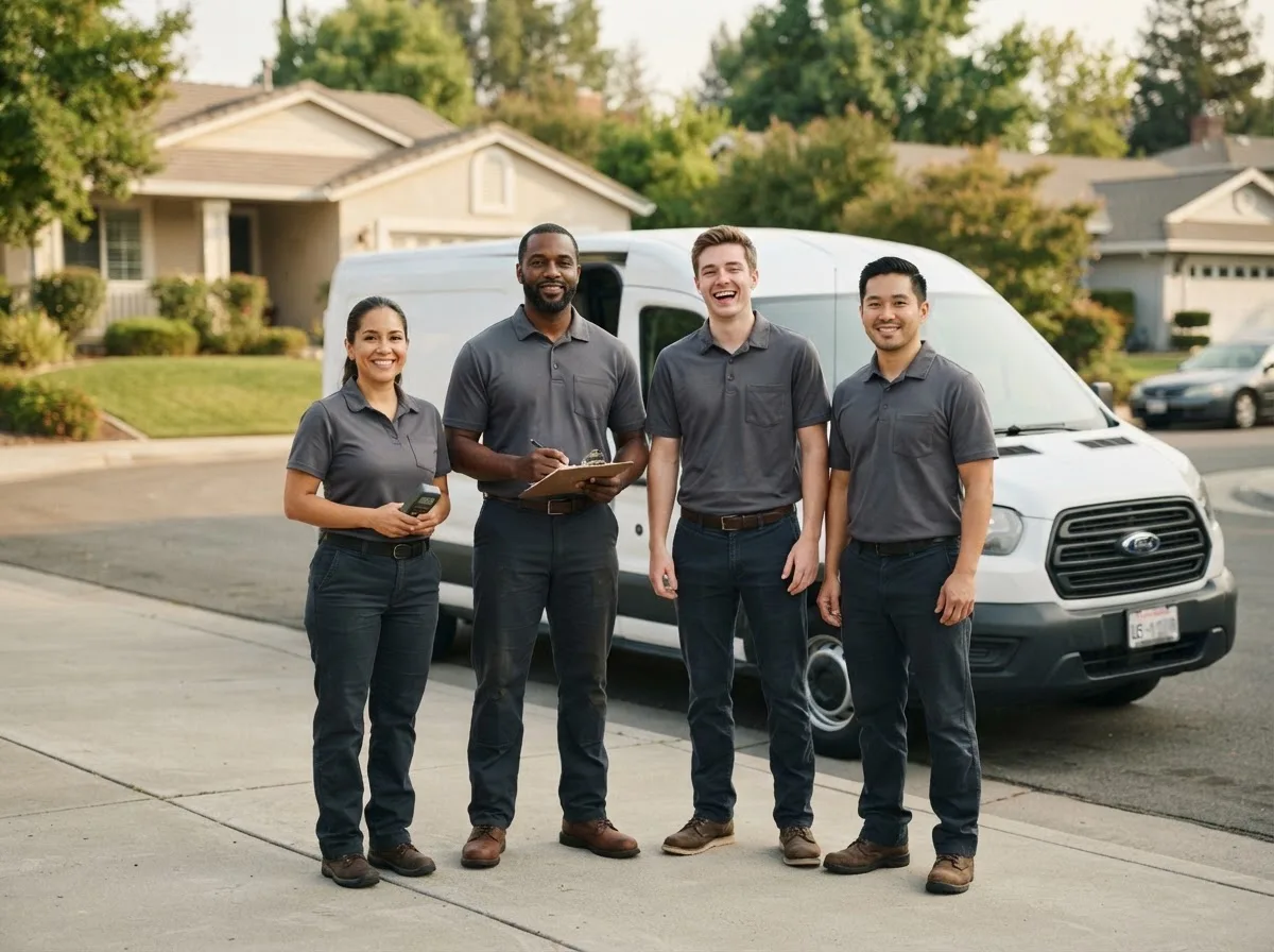 Licensed water damage restoration technician near Pleasant Garden, NC